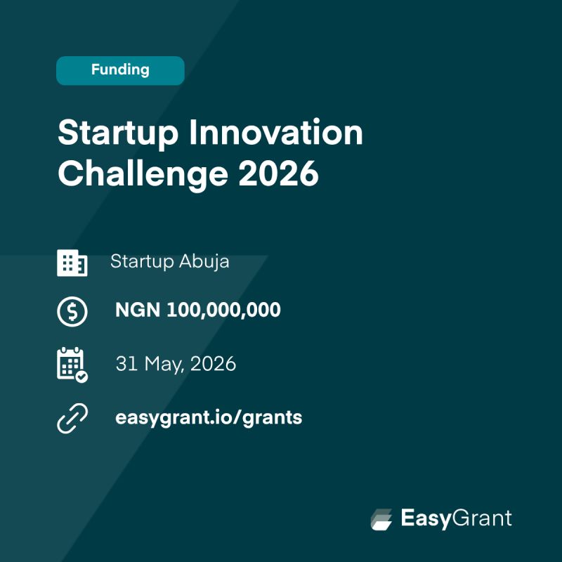 Startup Innovation Challenge 2026
